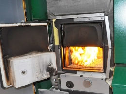 L’horizon sans nuages du chauffage au bois