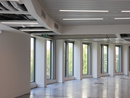 Des plafonds réversibles pour les bureaux les plus chics de Paris... et pour l’immeuble Com’Unity