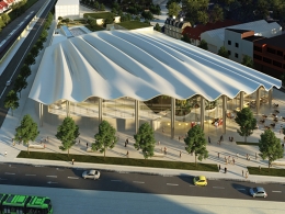 Solaire thermique et récupération de chaleur pour un complexe aqualudique