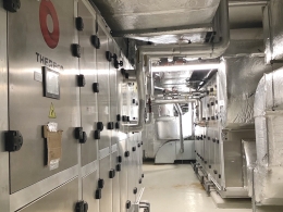 Chillers, dalle active et solaire pour un bâtiment francilien