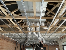 VMC double flux en maison neuve