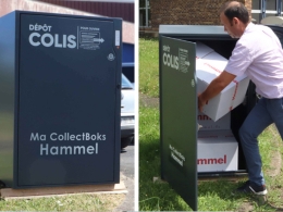 Hammel invente la consigne à domicile ou sur chantier pour des livraisons 24h/24
