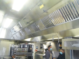Expertises sur les hottes de cuisines professionnelles