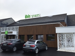 Mini-DRV pour un hôtel Ibis Styles