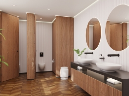 Equipements sanitaires pour le collectif et le tertiaire