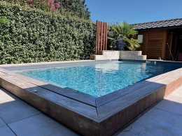 Les piscines en plein essor