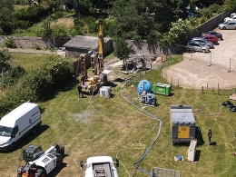 Vaste opération de géothermie pour six bâtiments communaux