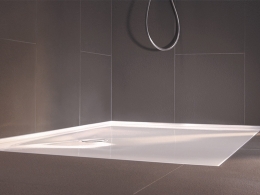Douche zéro ressaut : une solution qui simplifie la pose du receveur