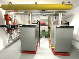 Chaufferie rénovée : rendement garanti avec le Label Objectif 105