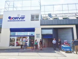Orvif mise sur le service