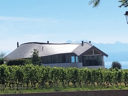 Drv 3 services pour une villa cossue sur les bords du Léman