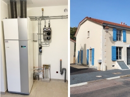 Chauffage, ecs, ventilation, surventilation nocturne : la pac qui fait tout !
