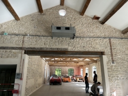 Heiwa - Chantier Fontaine de Vaucluse