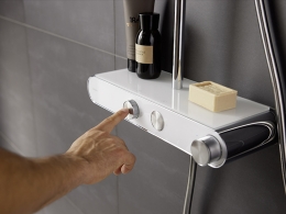 De la technicité dans l’espace douche