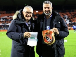 Wilo France s'engage avec le Stade Lavallois