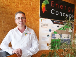 Rémi Mammosser – Energy Concept : « regagner des parts de marché en solaire thermique »