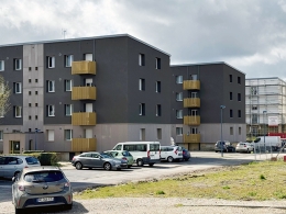 Pac air extrait/eau  pour 112 logements collectifs