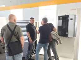 Journée portes ouvertes Weishaupt : les installateurs répondent à l'appel