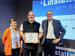 Trophées de L'Installateur 2024 - Prix GRDF : Laurent Verry - (Thermipro)