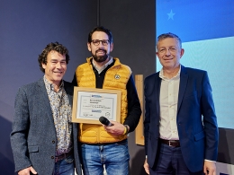 Trophées de L'Installateur 2024 - Prix Le pro de la salle de bains : Bart Durieux (Sanishop)