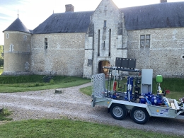 Chaufferie biomasse :  un nouveau souffle pour le Manoir du Catel
