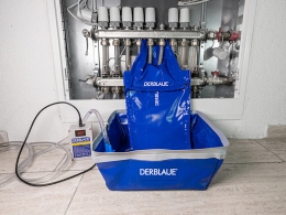 Derblaue, propreté du chantier