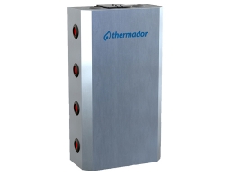 BMEL Optimum de Thermador, bouteille de découplage pour installation de chauffage et de rafraîchissement