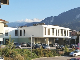 Solaire thermique direct pour un espace de balnéothérapie
