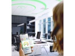 Sauter dote sa gamme de capteurs Smart Sensor viaSens d’une sonde CO₂.