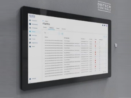 Ecran tactile pour visualiser les équipements des bâtiments