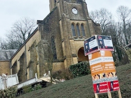 La nouvelle vie d’une église réincarnée en chambre d’hôtes