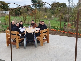 Un « jardin-forêt » au cœur d’une entreprise de plomberie