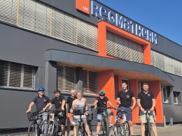 Chez Regmatherm, dix-huit ans de sport pour souder une équipe