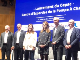 le Centre d’expertise de la pompe à chaleur (Cepac) a été présenté lors de la 8e Journée de la Pac,