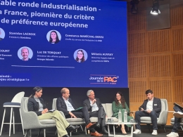 La France teste un critère industriel conditionnant les aides