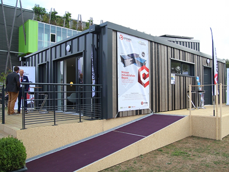 Maison industrialisée Bepos