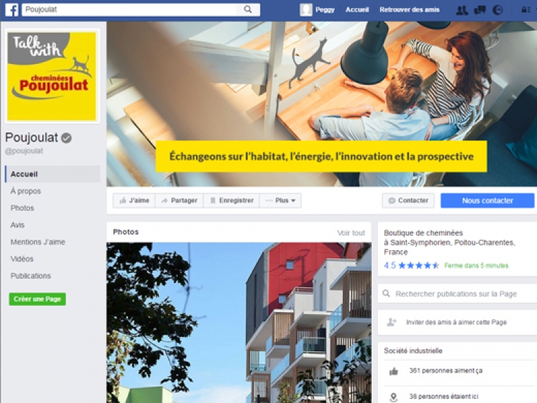 Apporter une information complète non seulement sur ses produits, mais aussi sur des sujets tels que l’habitat, l’énergie et l’innovation