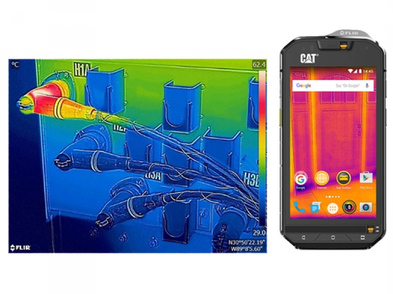 Cat s60, de Caterpillar