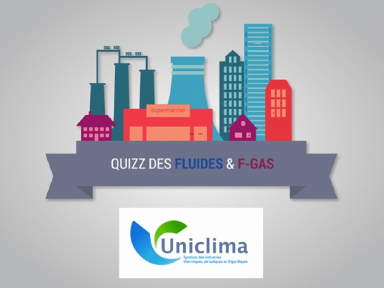 Un quizz ludique accessible à tous sur le site du syndicat (uniclima.fr).