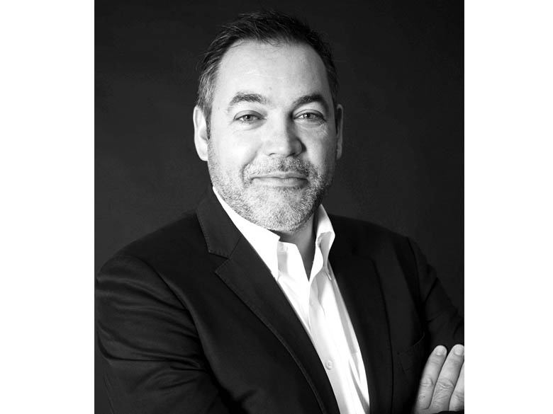 portrait de Laurent Jacquemin