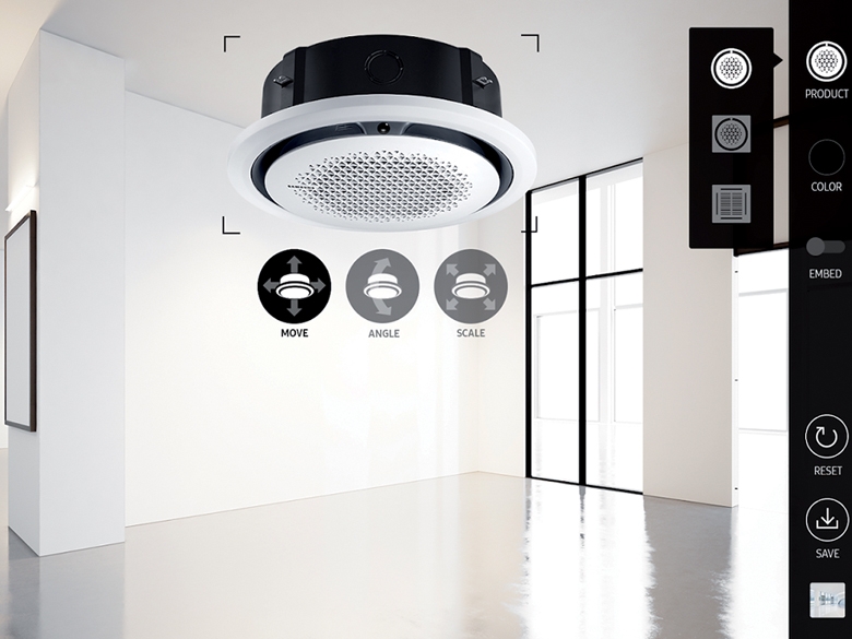 360 Cassette Installer, de Samsung