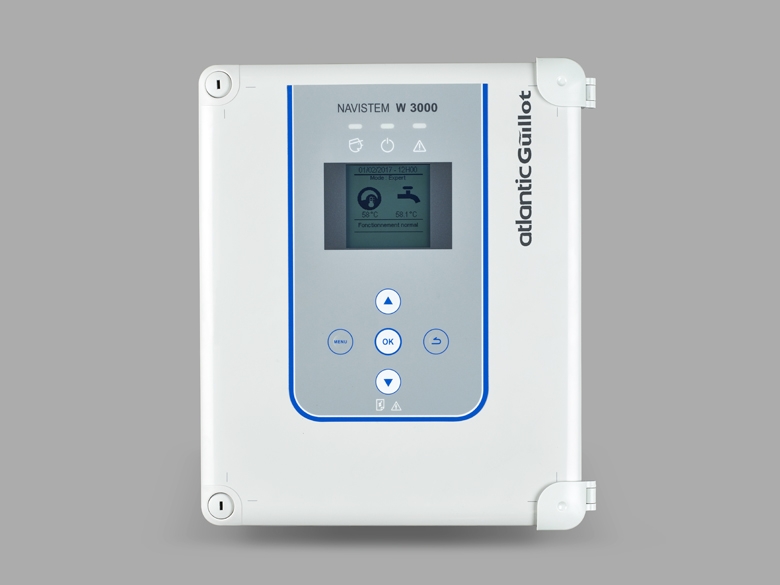 régulateur électronique Navistem W3000 d’Atlantic Guillot