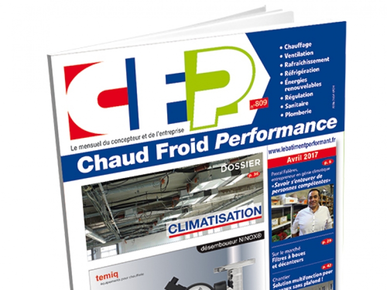 A la une de CFP ce mois-ci