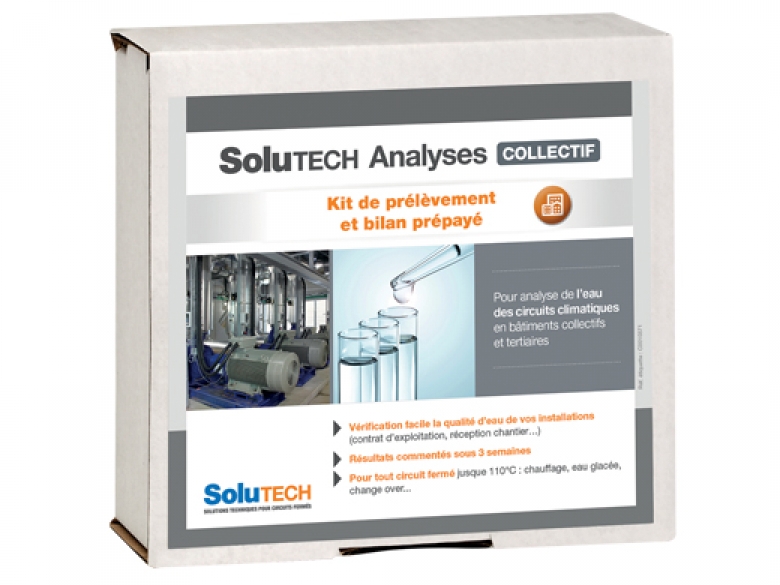 Packs Solutech Réseaux Climatiques de BWT