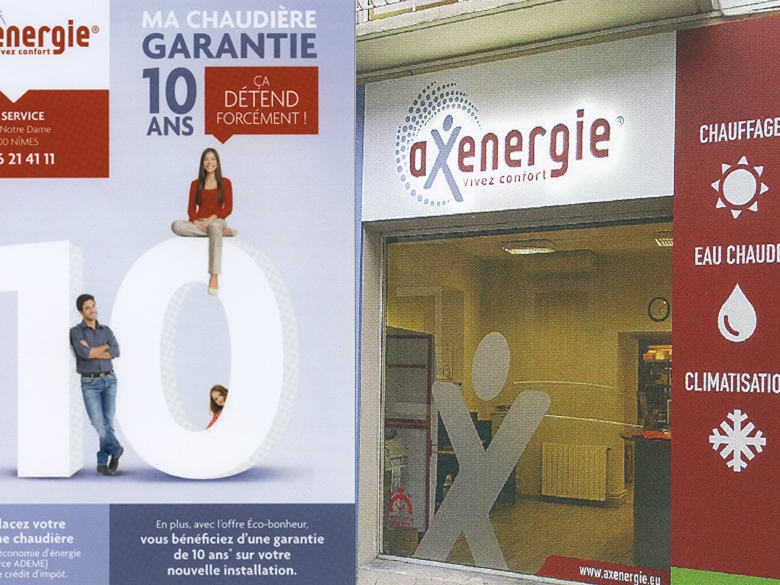 Souscription d’un contrat d’entretien «éco-bonheur» et au choix d’Antargaz comme fournisseur d’énergie