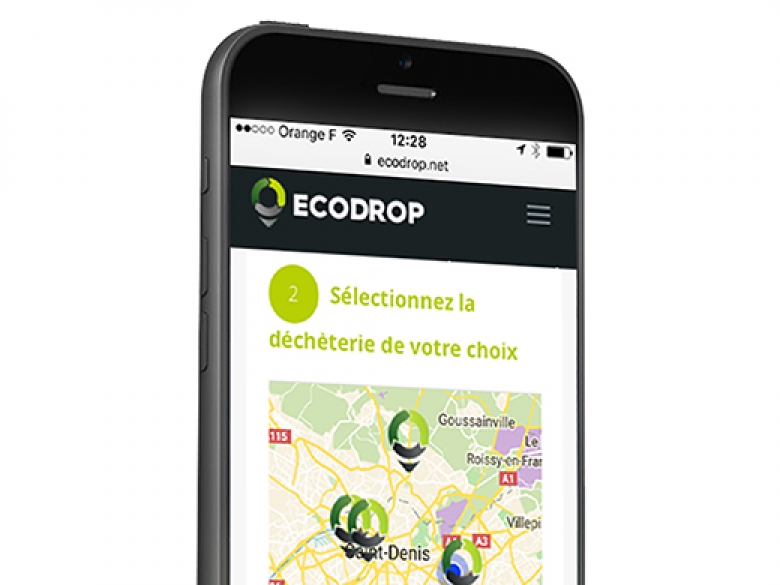 Une appli pour gérer les déchets de chantier