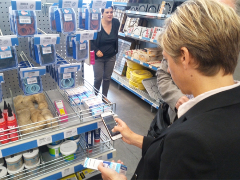 Pum Plastiques lance son application marchande coupe-file « Comptoir flash » destinée notamment aux plombiers-chauffagistes.