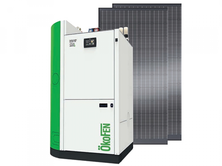 Cogénération solaire + granulés