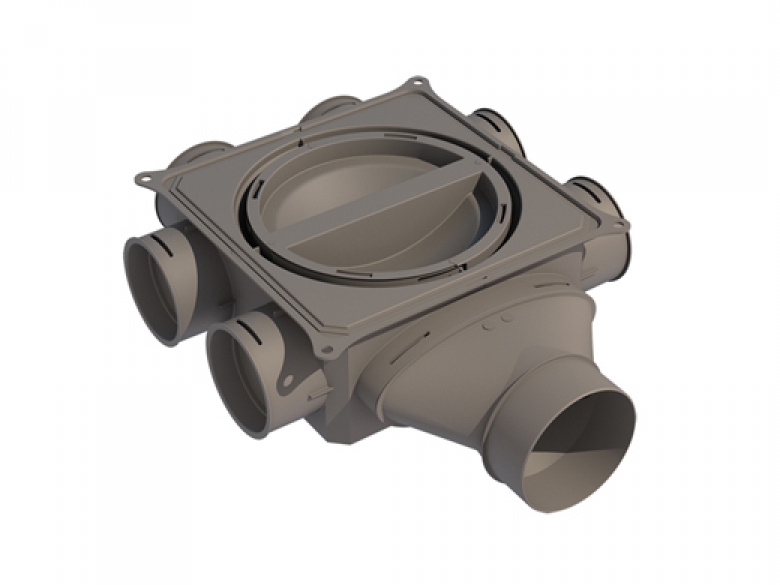 Ubbink élargit sa gamme de caissons multidiamètres avec la série DB200.