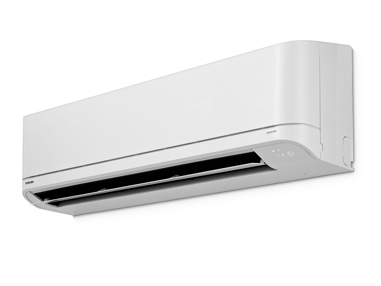 Avec le Suzumi+, Toshiba propose un mural monosplit fonctionnant au R32, adapté au marché résidentiel et petit tertiaire.